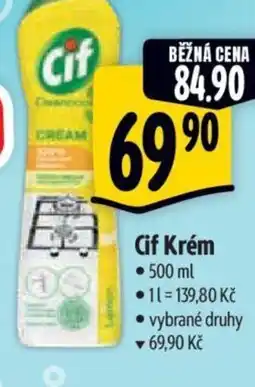 Albert Cif Krém nabídka