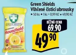 Albert Green Shields Vlhčené čisticí ubrousky nabídka