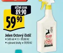 Albert Jelen Octový čistič nabídka