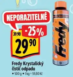 Albert Fredy Krystalický čistič odpadu nabídka