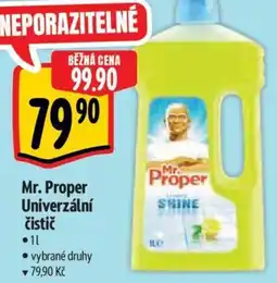 Albert Mr. Proper Univerzální čistič nabídka