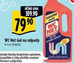 Albert WC Net Gel na odpady nabídka