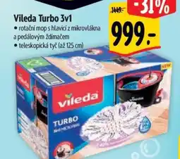 Albert Vileda Turbo 3v1 nabídka