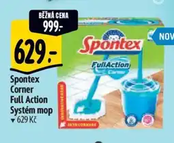 Albert Spontex Corner Full Action Systém mop nabídka