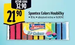 Albert Spontex Colors Houbičky nabídka