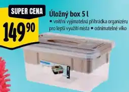 Albert Úložný box 5 l nabídka