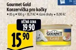 Gourmet Gold Konzervička pro kočky