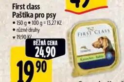 Albert First class Paštika pro psy nabídka