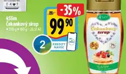 Albert 4Slim Čekankový sirup nabídka
