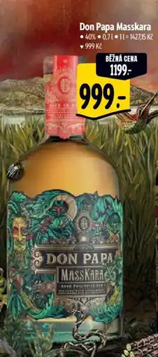 Albert Don Papa Masskara nabídka