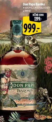 Albert Don Papa Baroko nabídka