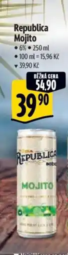 Albert Republica Mojito nabídka