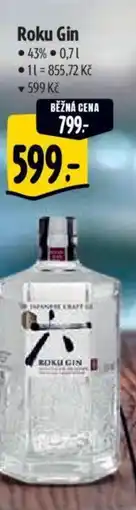 Albert Roku Gin nabídka