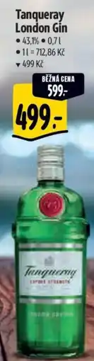 Albert Tanqueray London Gin nabídka