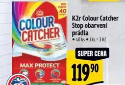 Albert K2r Colour Catcher Stop obarvení prádla nabídka