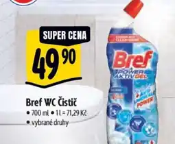 Albert Bref WC Čistič nabídka