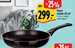 Albert Pánev Cuisino 28 cm nabídka