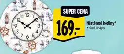 Albert Nástěnné hodiny nabídka