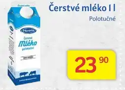 Kubík potraviny Čerstvé mléko || nabídka