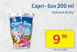 Kubík potraviny Capri-Sun 200 ml nabídka