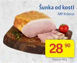 Kubík potraviny Šunka od kosti nabídka