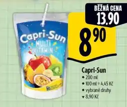 Albert Capri-Sun nabídka