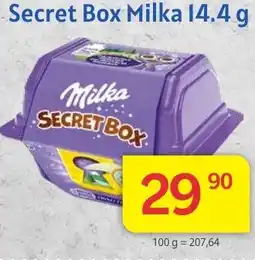 Kubík potraviny Secret Box Milka 14.4 g nabídka