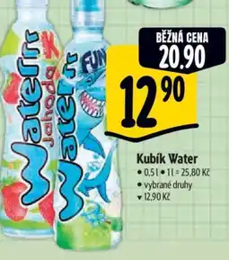 Albert Kubík Water nabídka