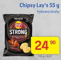 Kubík potraviny Chipsy Lay's 55 g nabídka