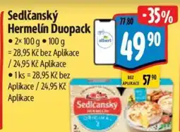 Albert Sedlčanský Hermelín Duopack nabídka