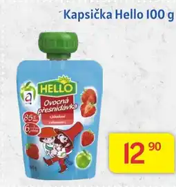 Kubík potraviny Kapsička Hello 100 g nabídka