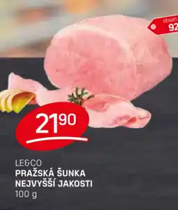 Flop PRAŽSKÁ ŠUNKA NEJVYŠŠÍ JAKOSTI nabídka