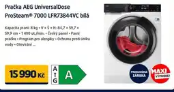 Datart Pračka AEG UniversalDose ProSteam® 7000 LFR73844VC bílá nabídka