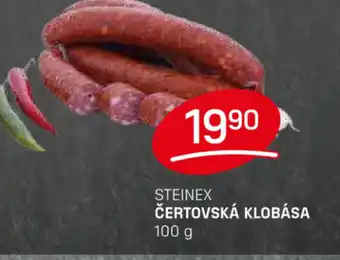 Flop ČERTOVSKÁ KLOBÁSA 100 g nabídka