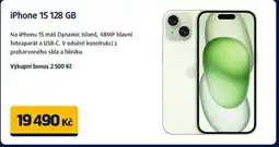 Datart iPhone 15 128 GB nabídka