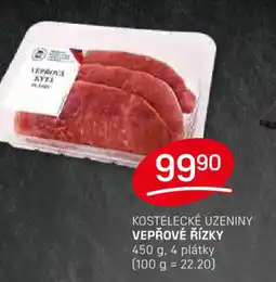 Flop VEPŘOVÉ ŘÍZKY nabídka