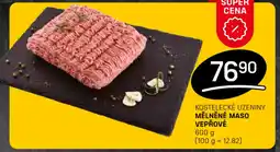 Flop MĚLNĚNÉ MASO VEPŘOVÉ nabídka