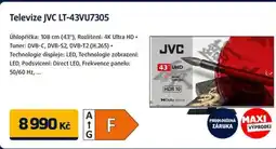Datart Televize JVC LT-43VU7305 nabídka