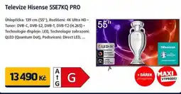 Datart Televize Hisense 55E7KQ PRO nabídka