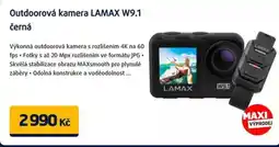Datart Outdoorová kamera LAMAX W9.1 černá nabídka