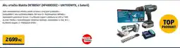 Aku vrtačka Makita DK18B56Y (HP488D002 + UM110DWYX, s baterií)