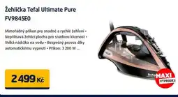 Žehlička Tefal Ultimate Pure FV9845E0