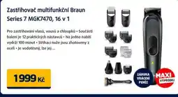 Datart Zastřihovač multifunkční Braun Series 7 MGK7470, 16 v 1 nabídka