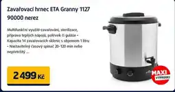 Datart Zavařovací hrnec ETA Granny 1127 90000 nerez nabídka