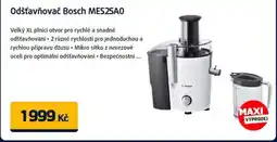 Datart Odšťavňovač Bosch MES25A0 nabídka