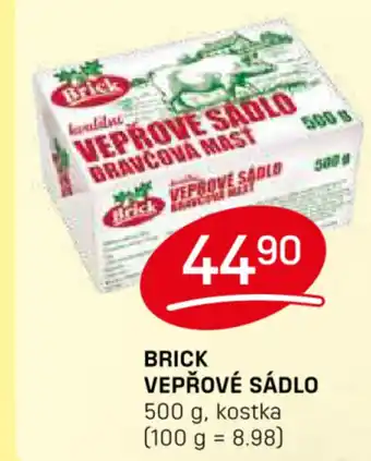 Flop BRICK VEPŘOVÉ SÁDLO nabídka