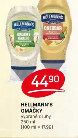 Flop HELLMANN'S OMÁČKY nabídka
