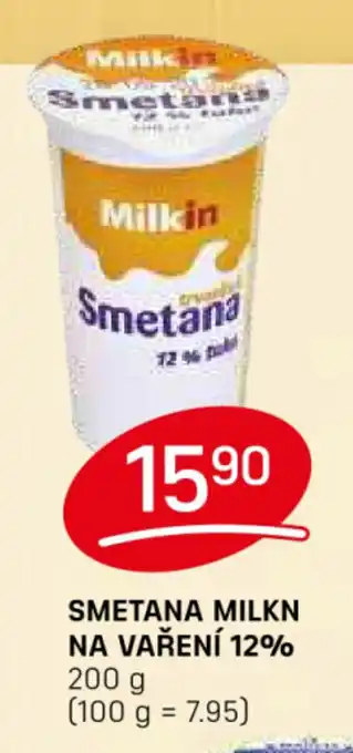 Flop SMETANA MILKN NA VAŘENÍ 12% nabídka