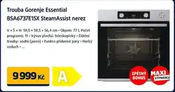 Datart Trouba Gorenje Essential BSA6737E15X SteamAssist nerez nabídka