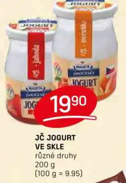 Flop JČ JOGURT VE SKLE nabídka
